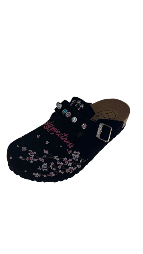 Cherry-blossom Clogs