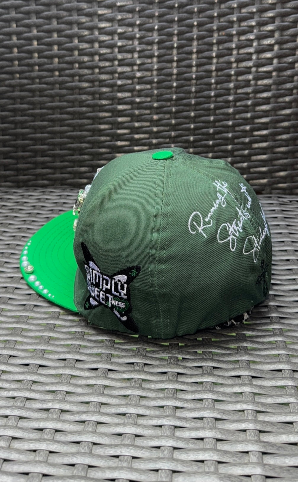 SS72 Fitted Hat Collection