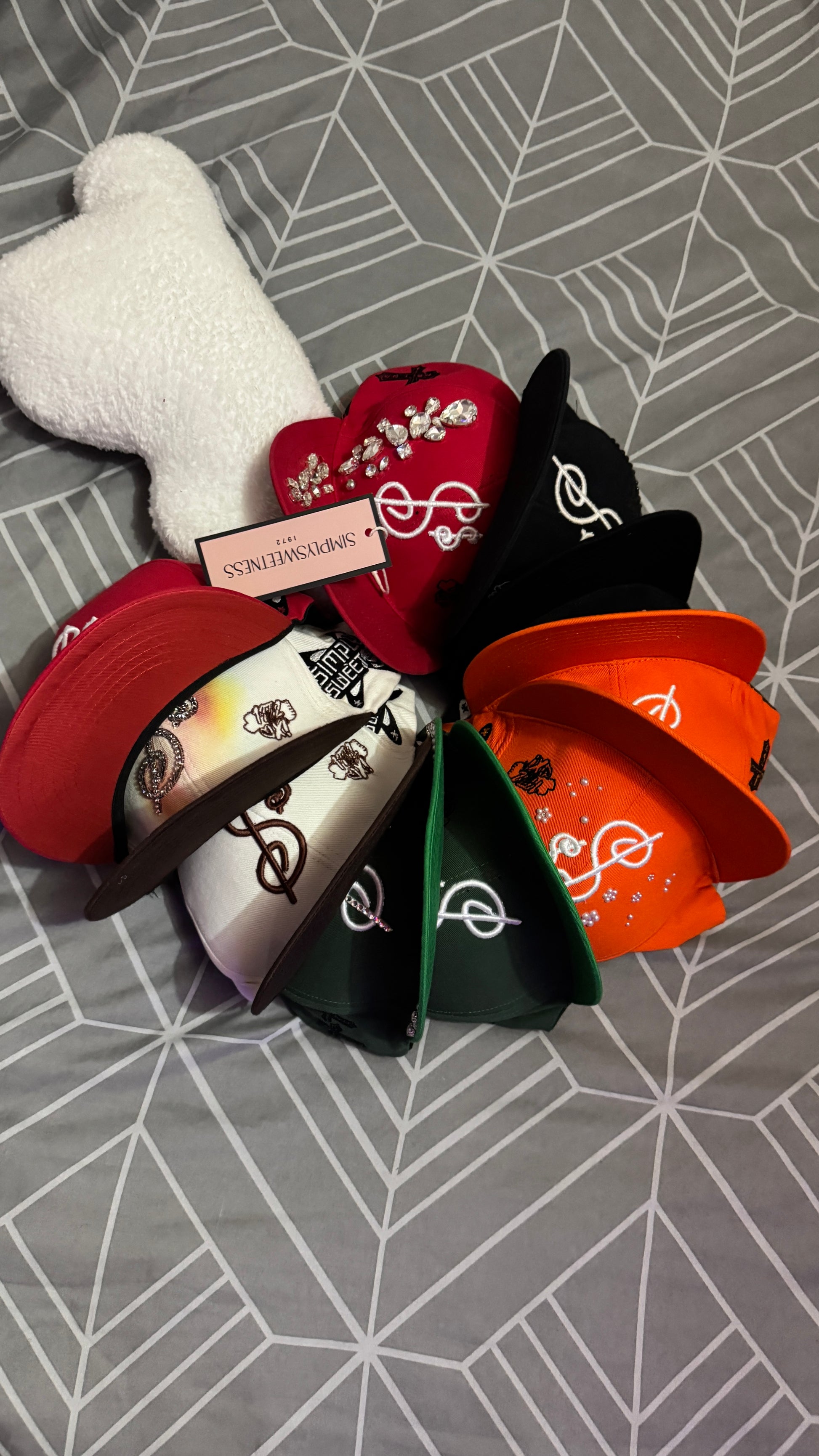 SS72 Fitted Hat Collection