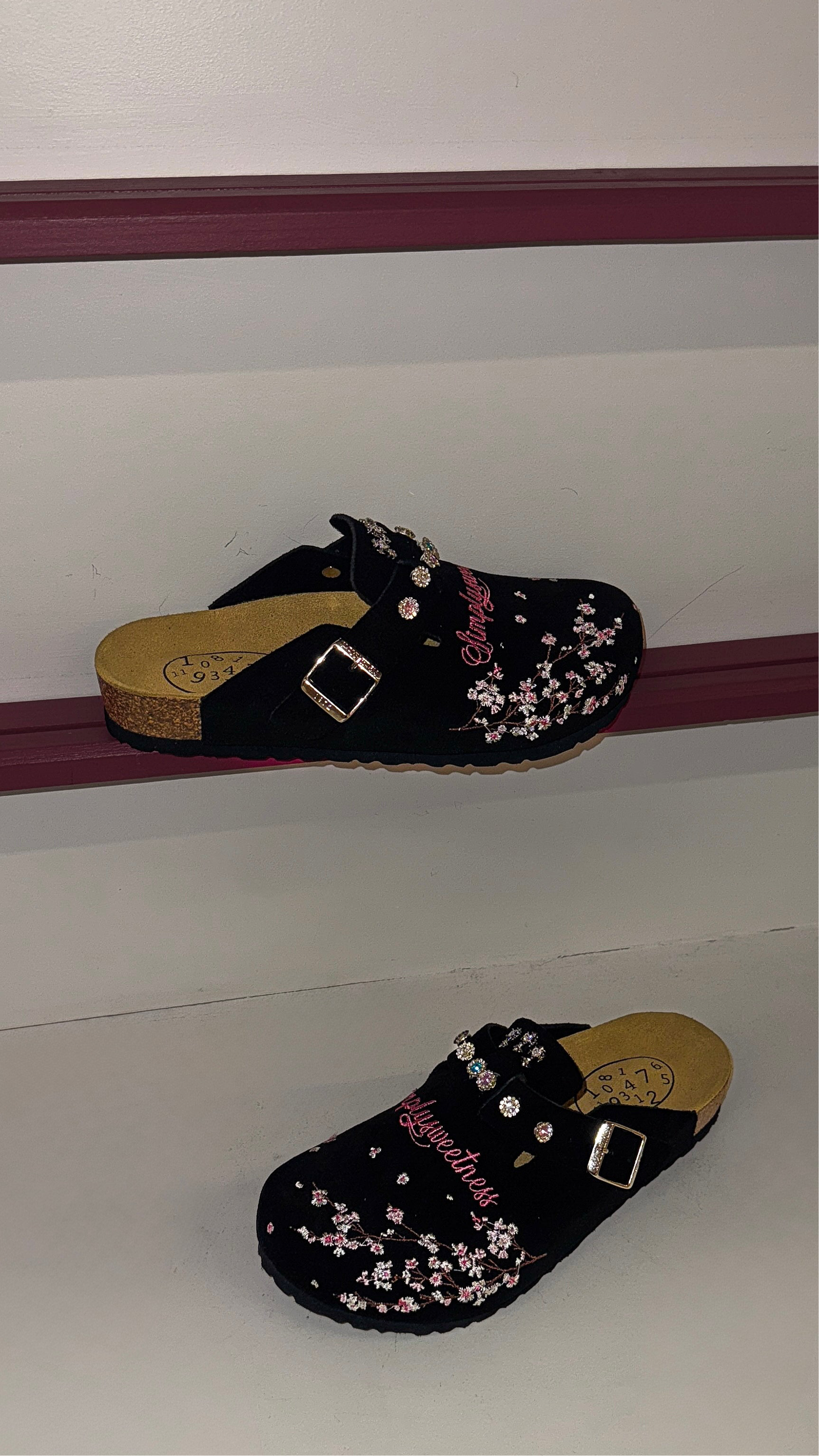Cherry-blossom Clogs